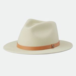 Brixton Messer Fedora Gravel size S NWT
